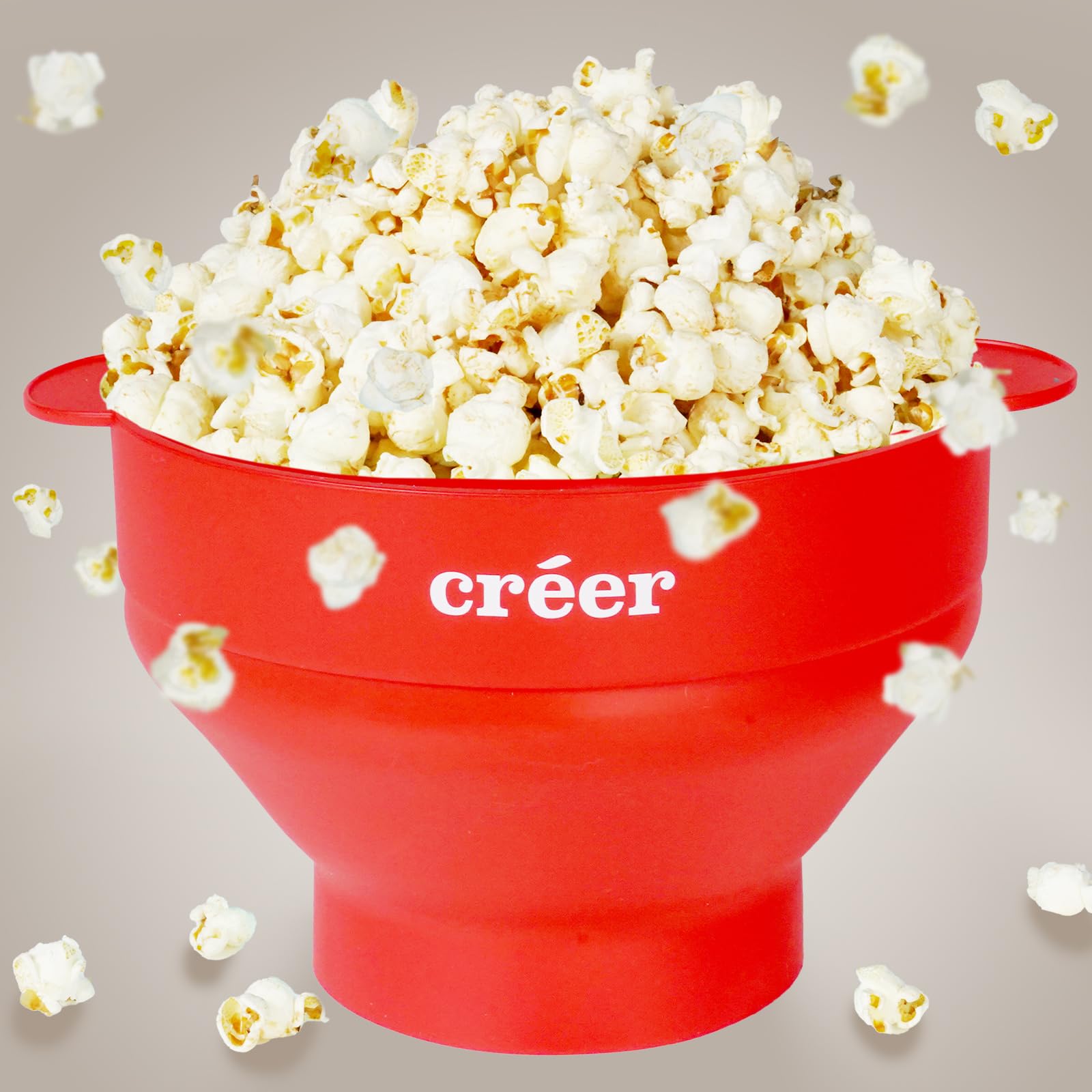 Amazon | 【簡単！レンジでチンするだけ】créer(クレエ) ポップコーン